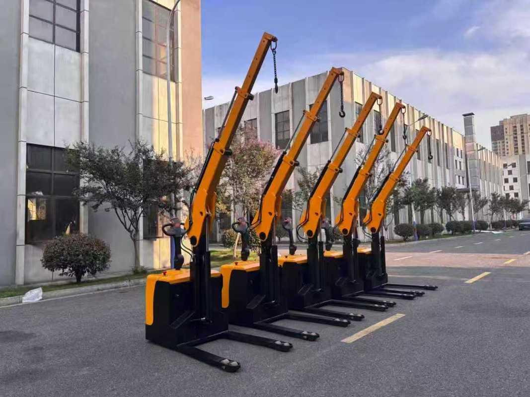 Non-Standard Electric Jib Crane,  for workshops, assembly lines, maintenance bays and warehouses