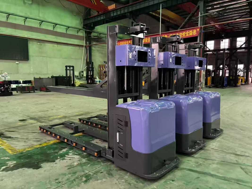 Furnace Stacking AGV Chassis​, For Production Lines, High-Temperature, 1600kg / 1600mm