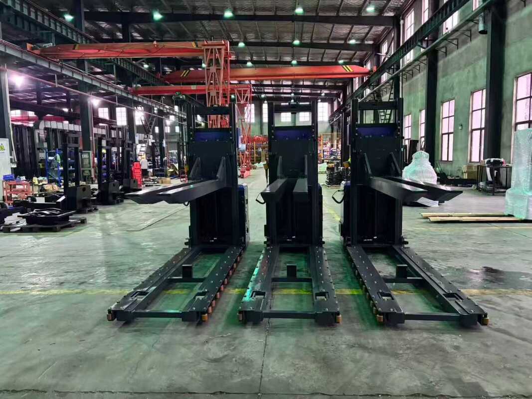 Furnace Stacking AGV Chassis​, For Production Lines, High-Temperature, 1600kg / 1600mm