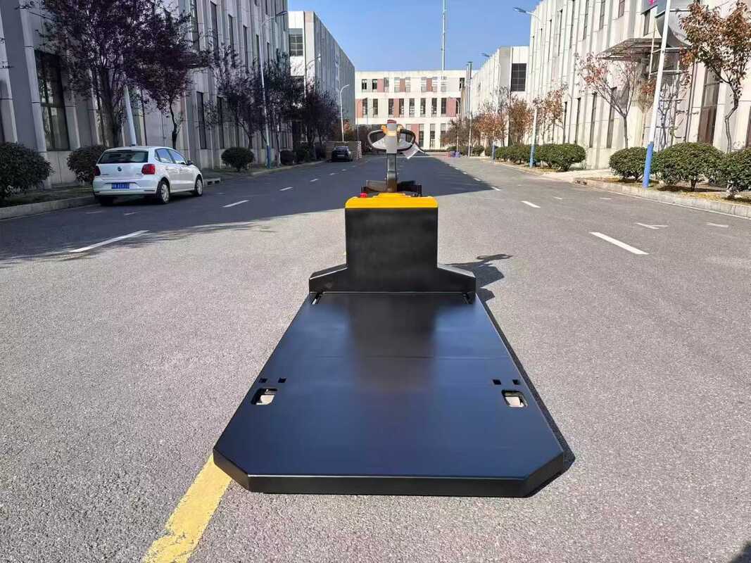 Electric Platform Trolley, Heavy-duty 3000kg Capacity, Low-profile Design For Effortless Loading, Ideal For Industrial Material Handling.